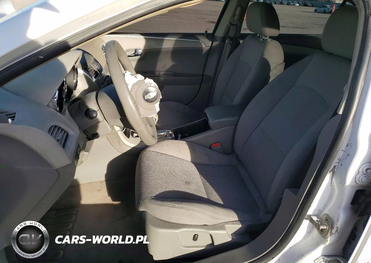 2009 Chevrolet Malibu Ls VIN:1G1ZG57B09F100982 - 7