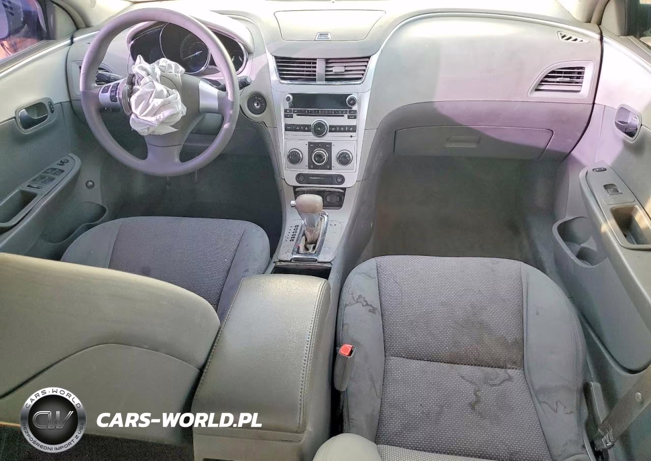 2009 Chevrolet Malibu Ls VIN:1G1ZG57B09F100982 - 8