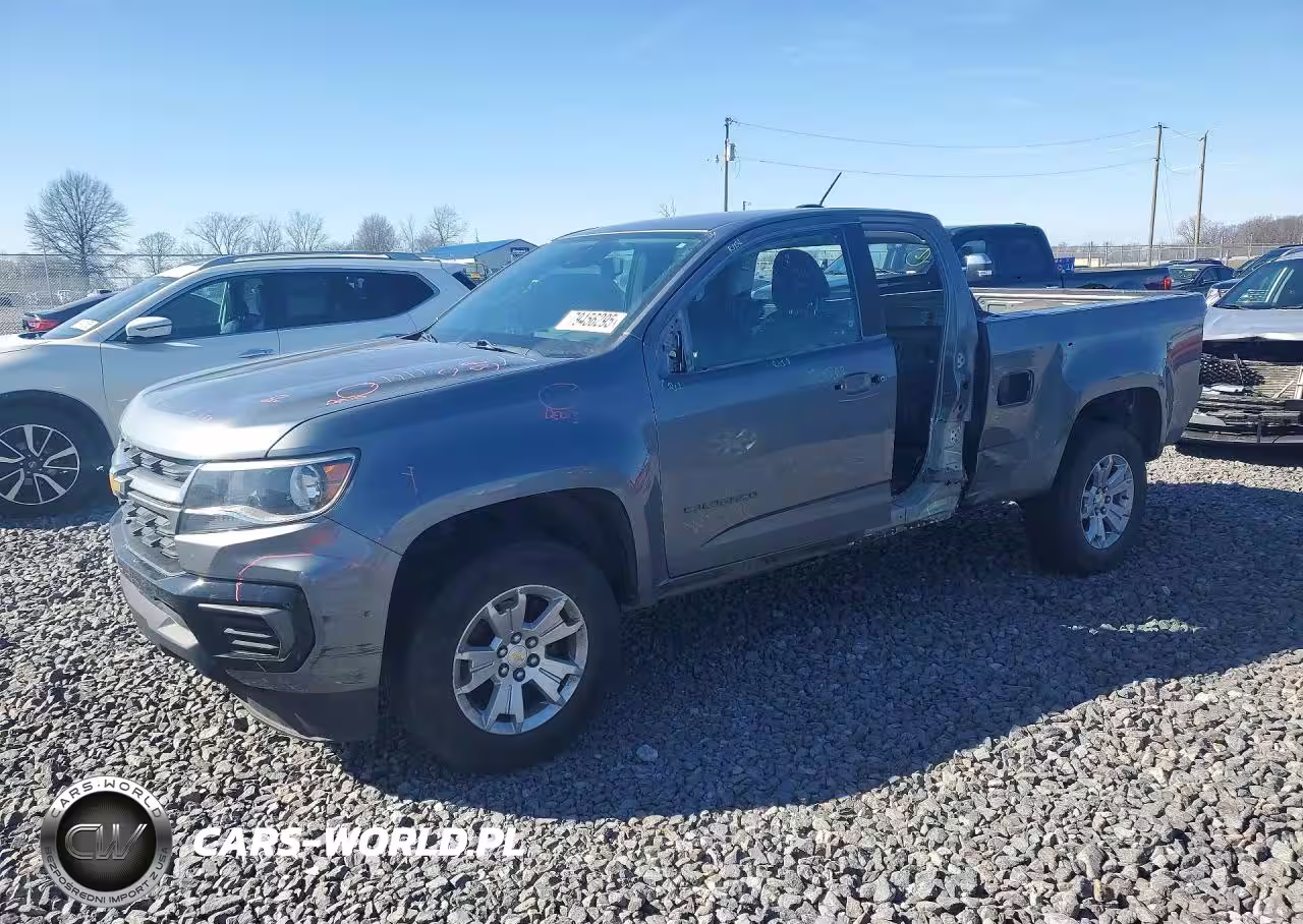 2021 Chevrolet Colorado Lt