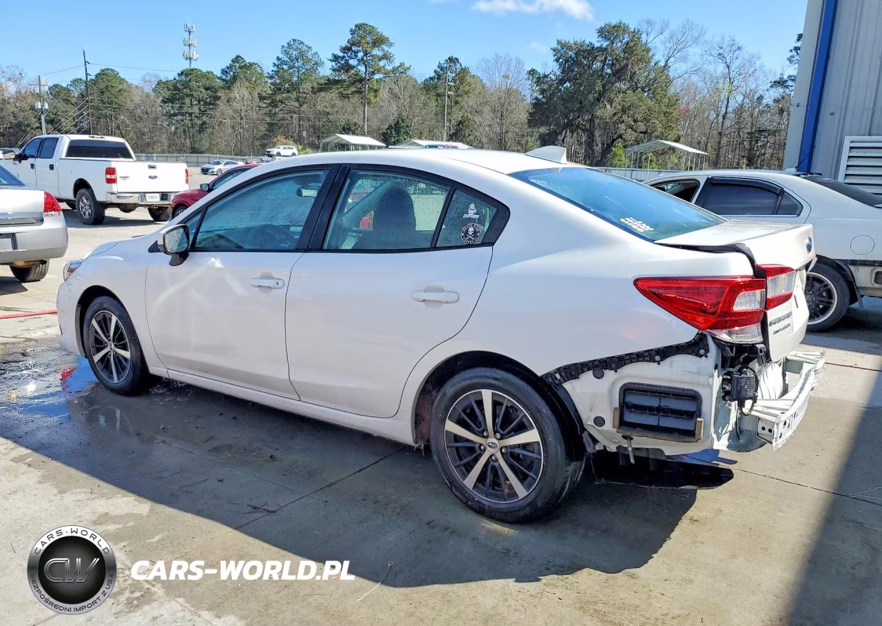 2023 Subaru Impreza Premium VIN:4S3GKAD63P3603031 - 2
