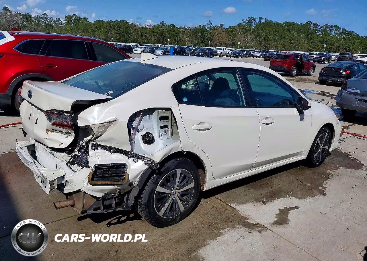 2023 Subaru Impreza Premium VIN:4S3GKAD63P3603031 - 3