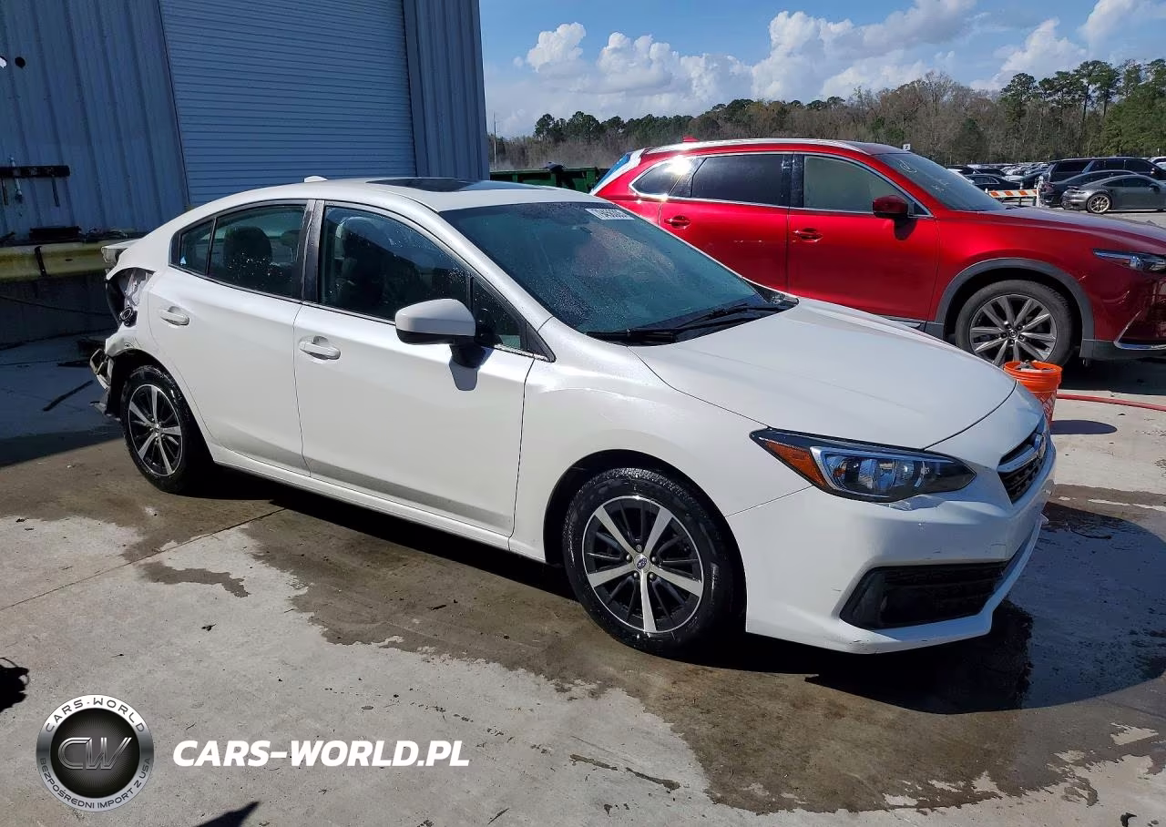2023 Subaru Impreza Premium VIN:4S3GKAD63P3603031 - 4