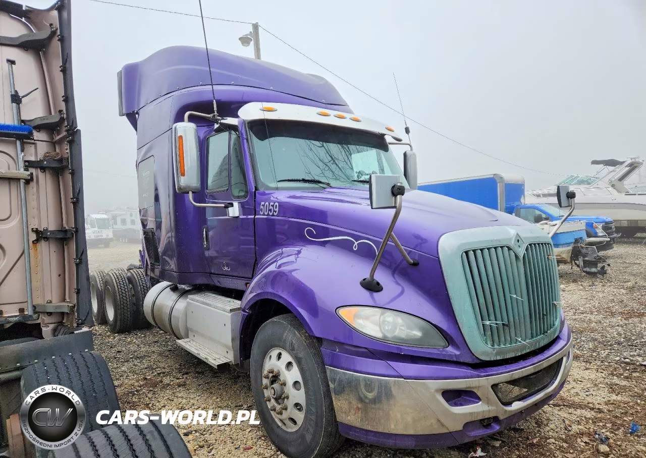 2016 International Lf687 Semi Truck
