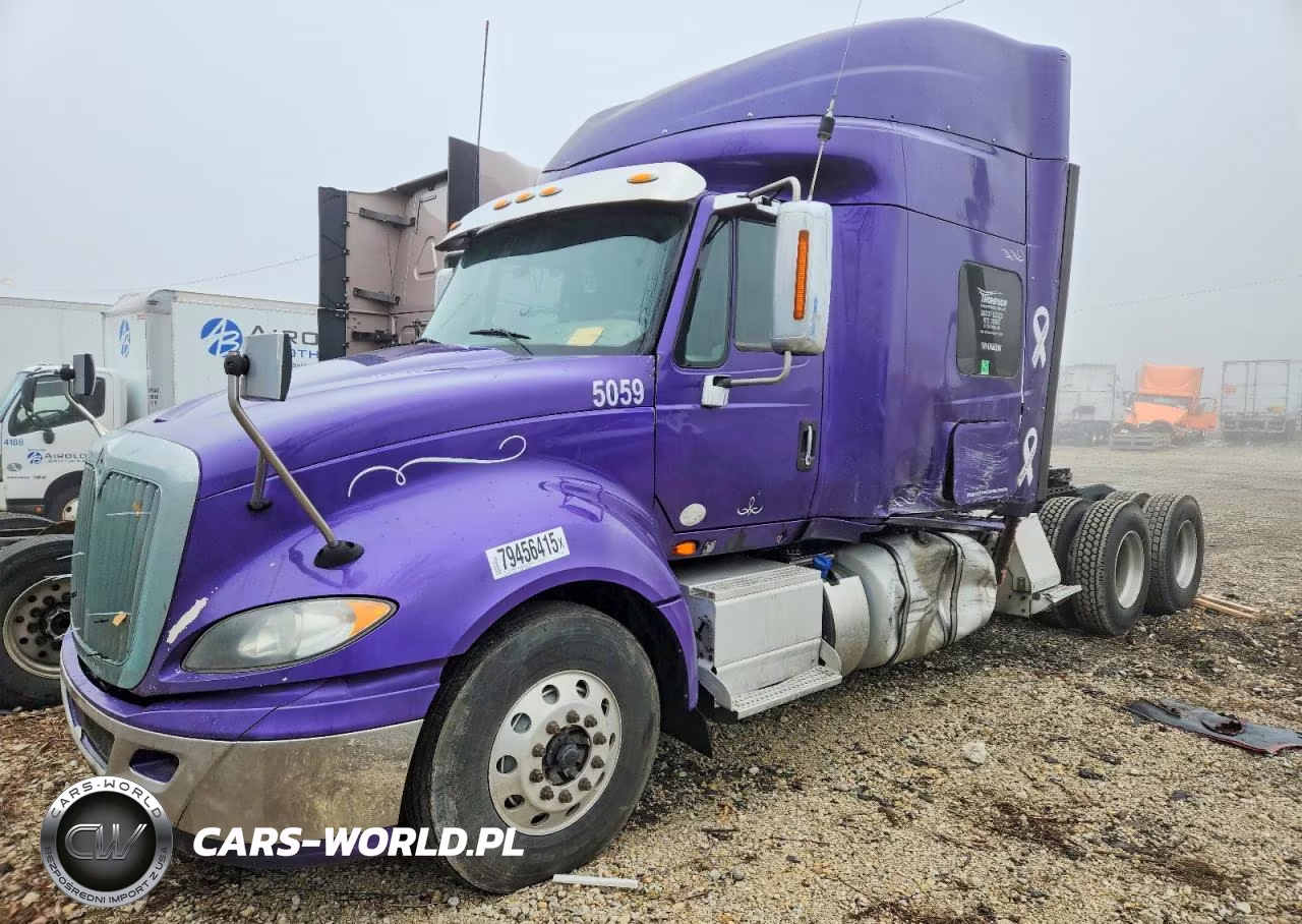 2016 International Lf687 Semi Truck VIN:3HSDJAPR8GN223341 - 2