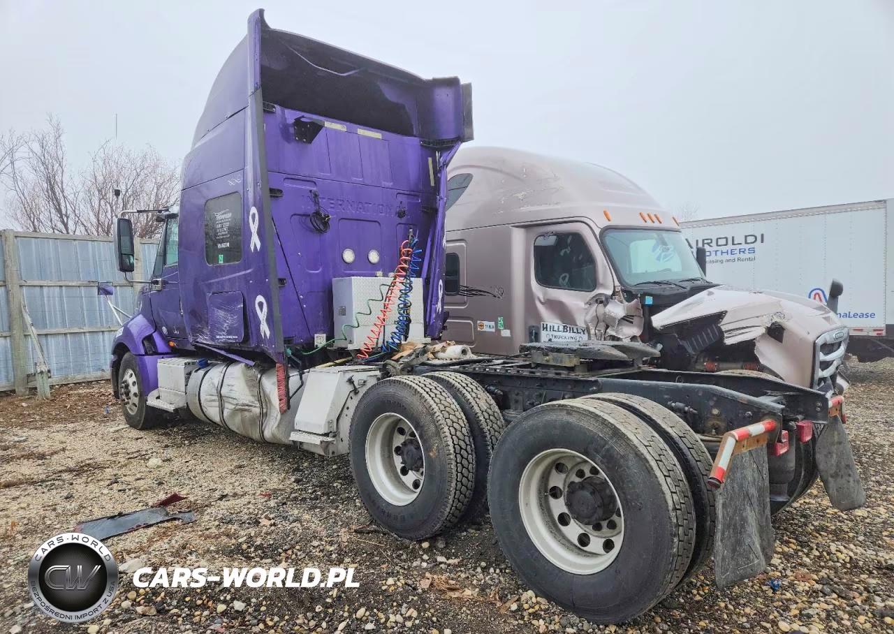 2016 International Lf687 Semi Truck VIN:3HSDJAPR8GN223341 - 3