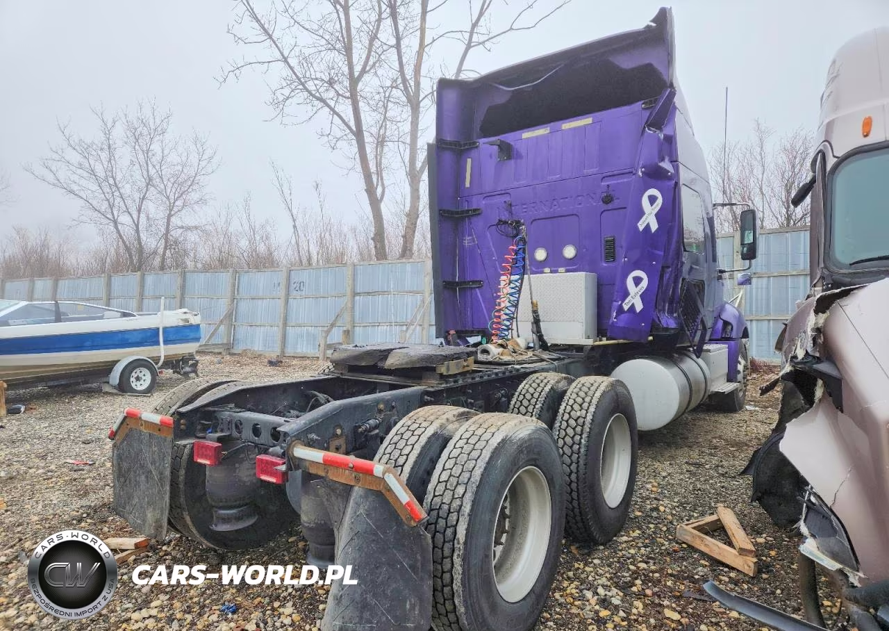 2016 International Lf687 Semi Truck VIN:3HSDJAPR8GN223341 - 4