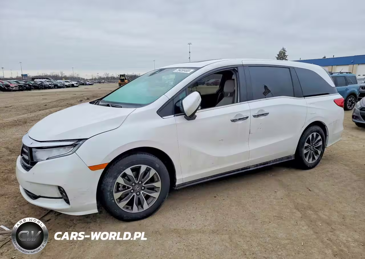 2024 Honda Odyssey Exl
