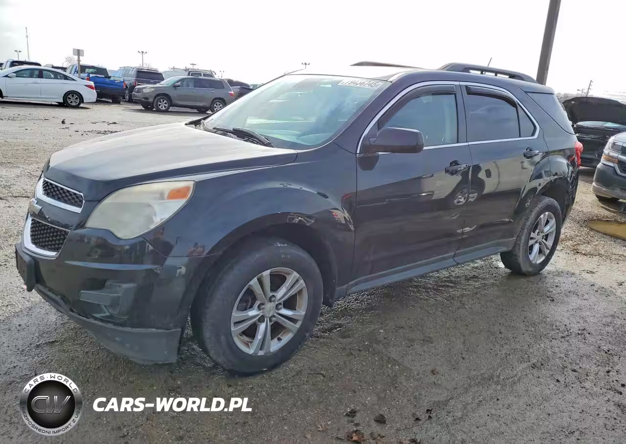 2013 Chevrolet Equinox Lt