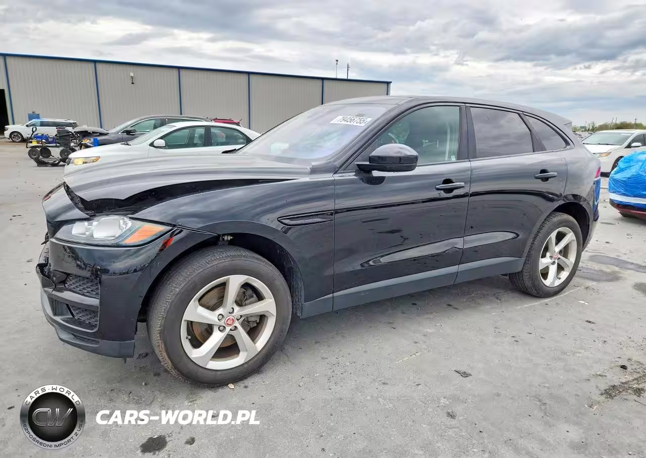 2017 Jaguar F-Pace Premium