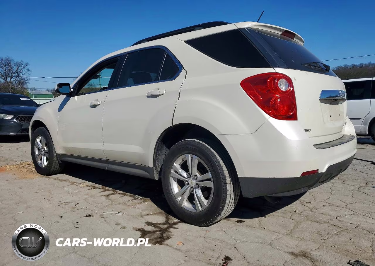 2014 Chevrolet Equinox Lt VIN:1GNFLGEK7EZ127925 - 2
