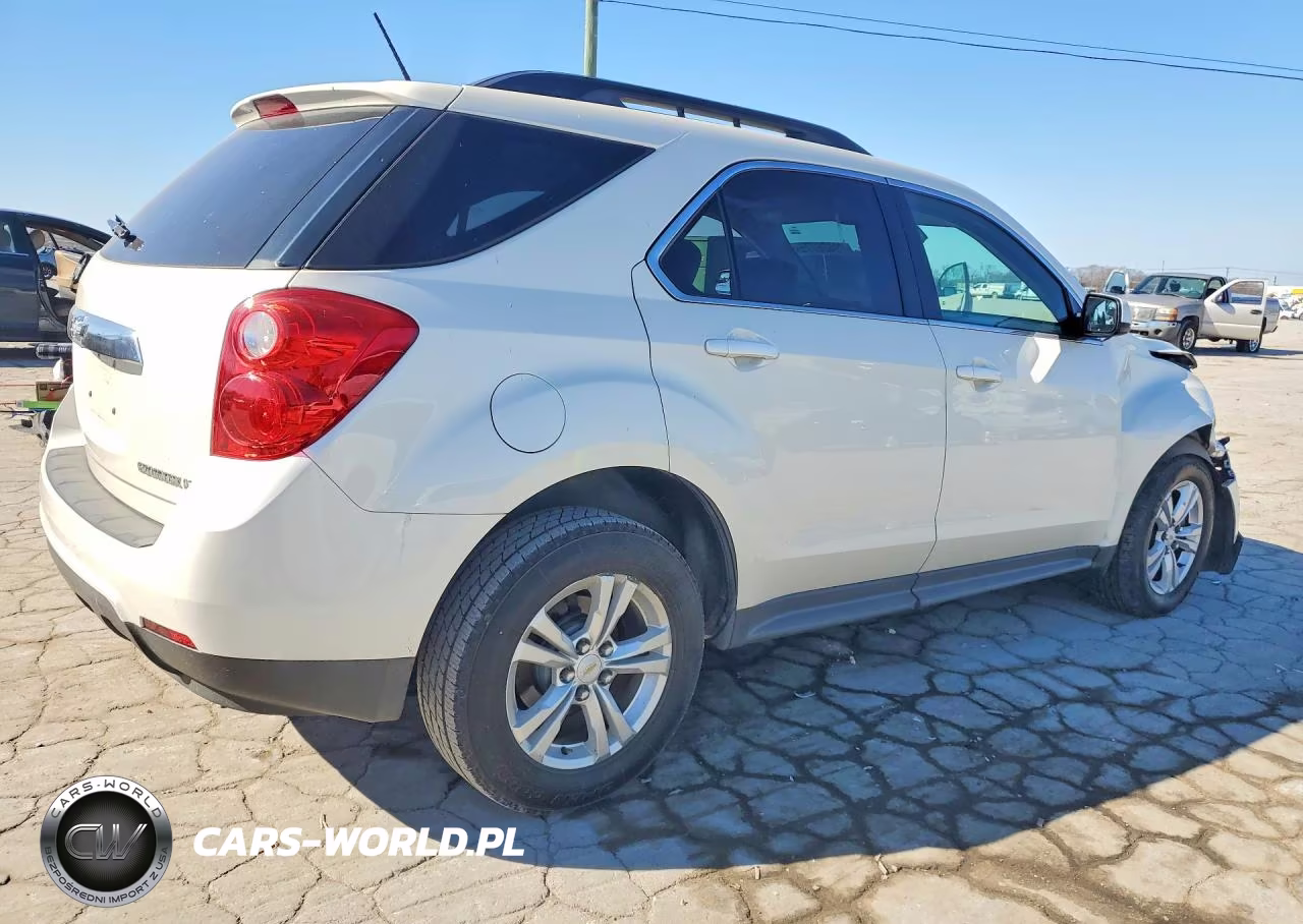 2014 Chevrolet Equinox Lt VIN:1GNFLGEK7EZ127925 - 3