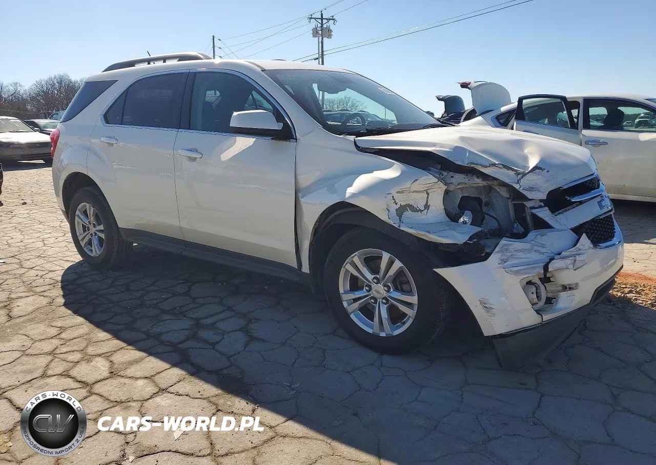 2014 Chevrolet Equinox Lt VIN:1GNFLGEK7EZ127925 - 4