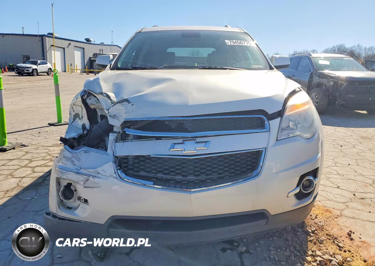 2014 Chevrolet Equinox Lt VIN:1GNFLGEK7EZ127925 - 5
