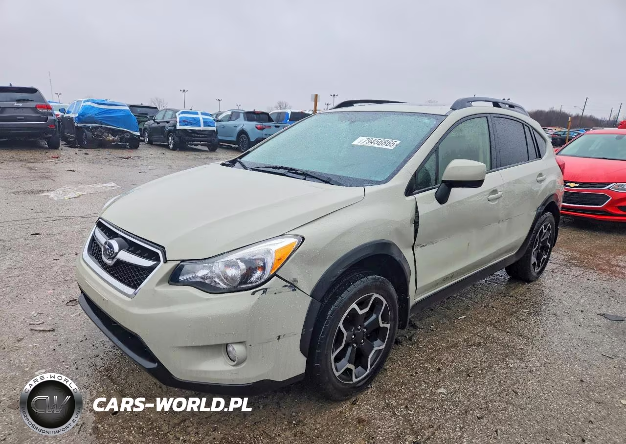 2014 Subaru Xv Crosstrek 2.0 Limited