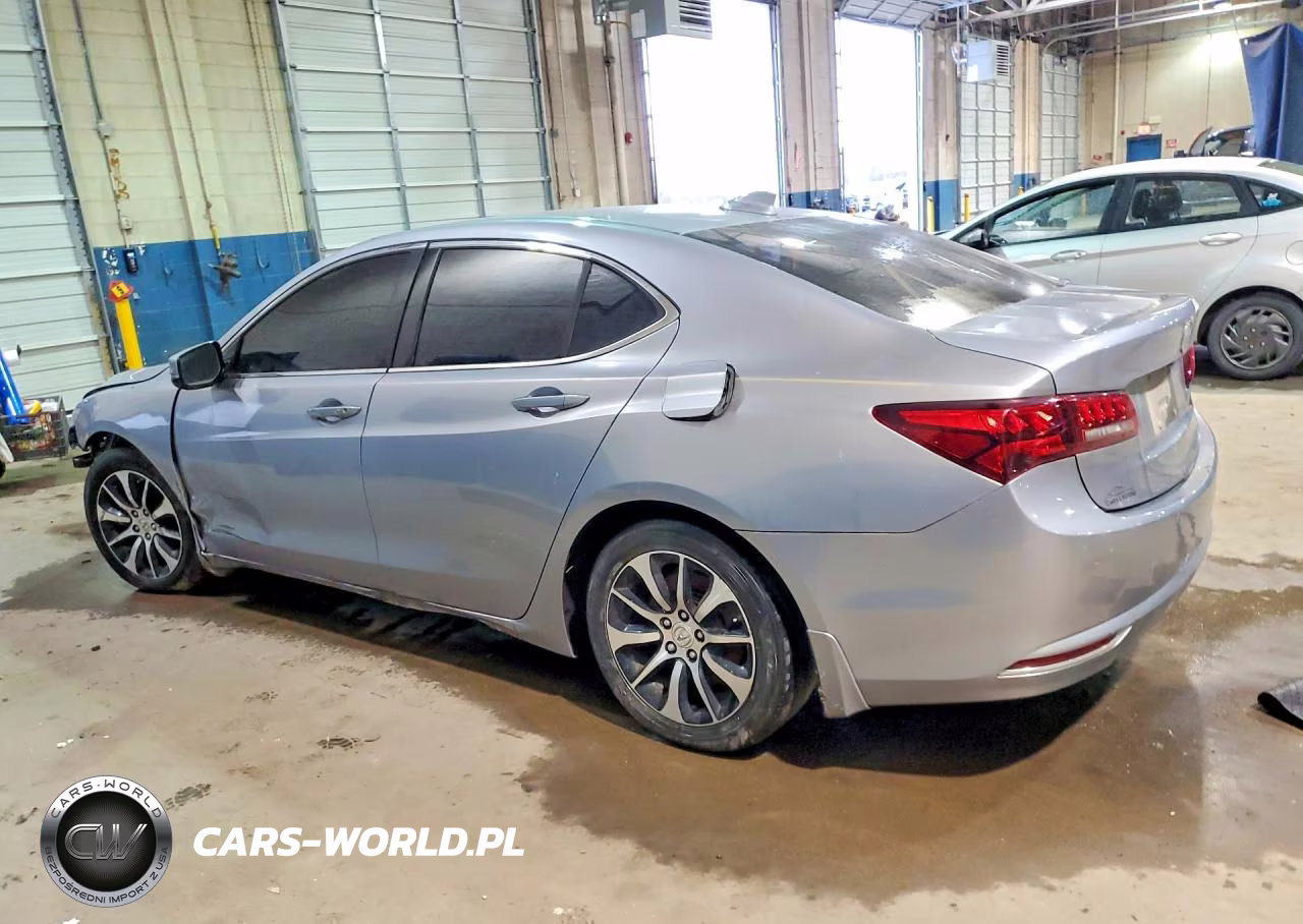 2015 Acura Tlx Tech VIN:19UUB1F53FA021756 - 2