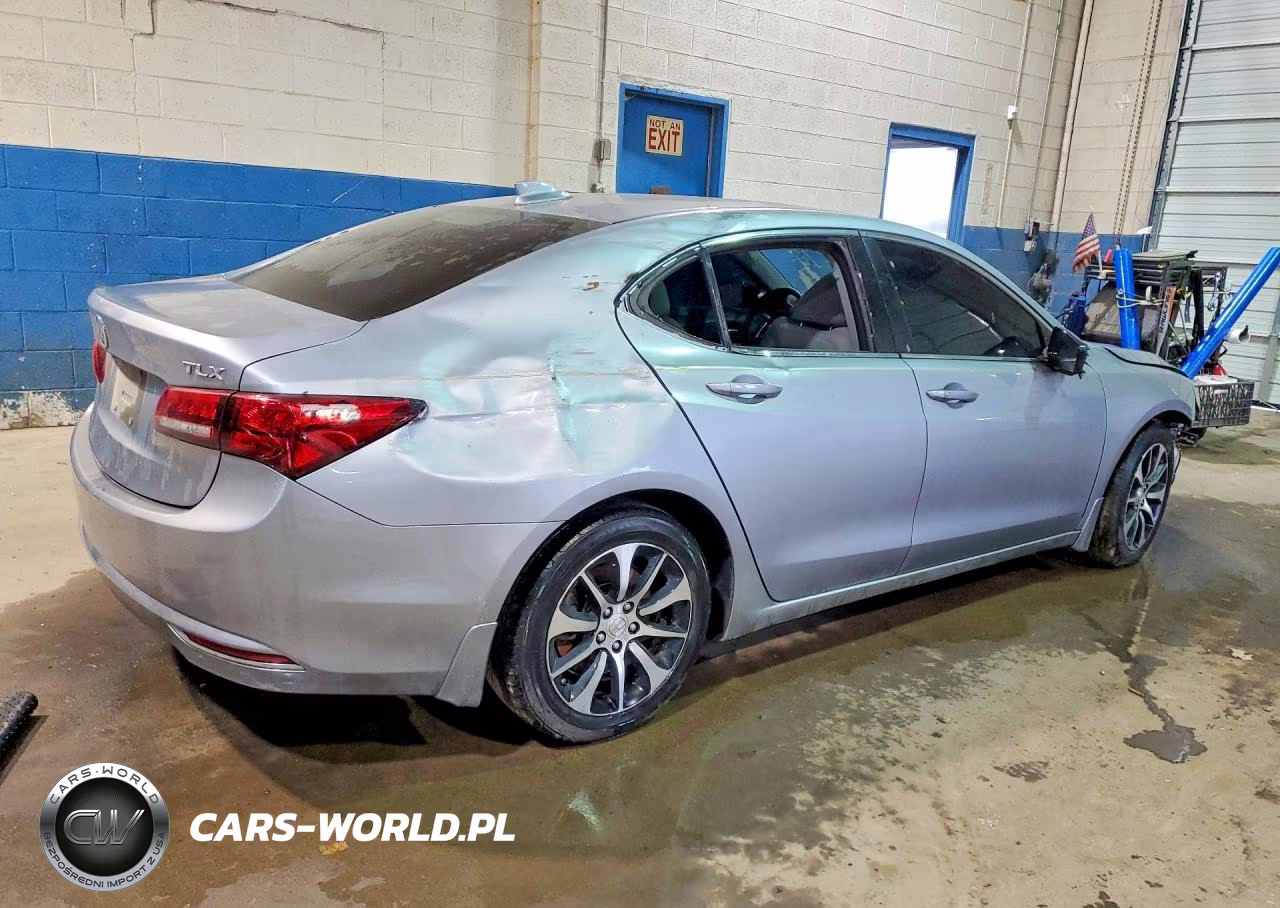 2015 Acura Tlx Tech VIN:19UUB1F53FA021756 - 3