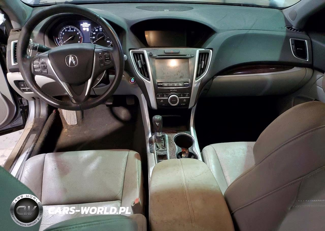 2015 Acura Tlx Tech VIN:19UUB1F53FA021756 - 8