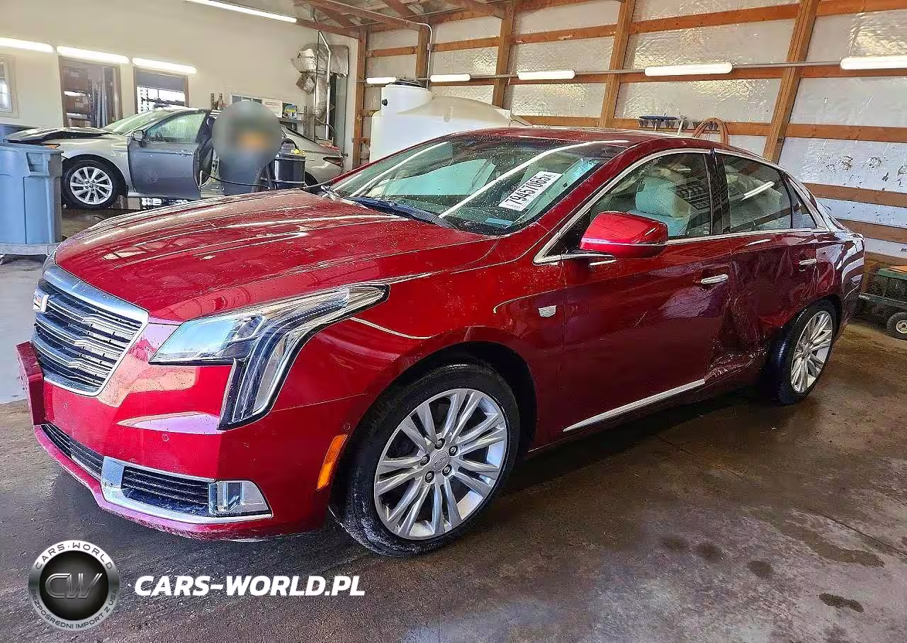 2019 Cadillac Xts Luxury