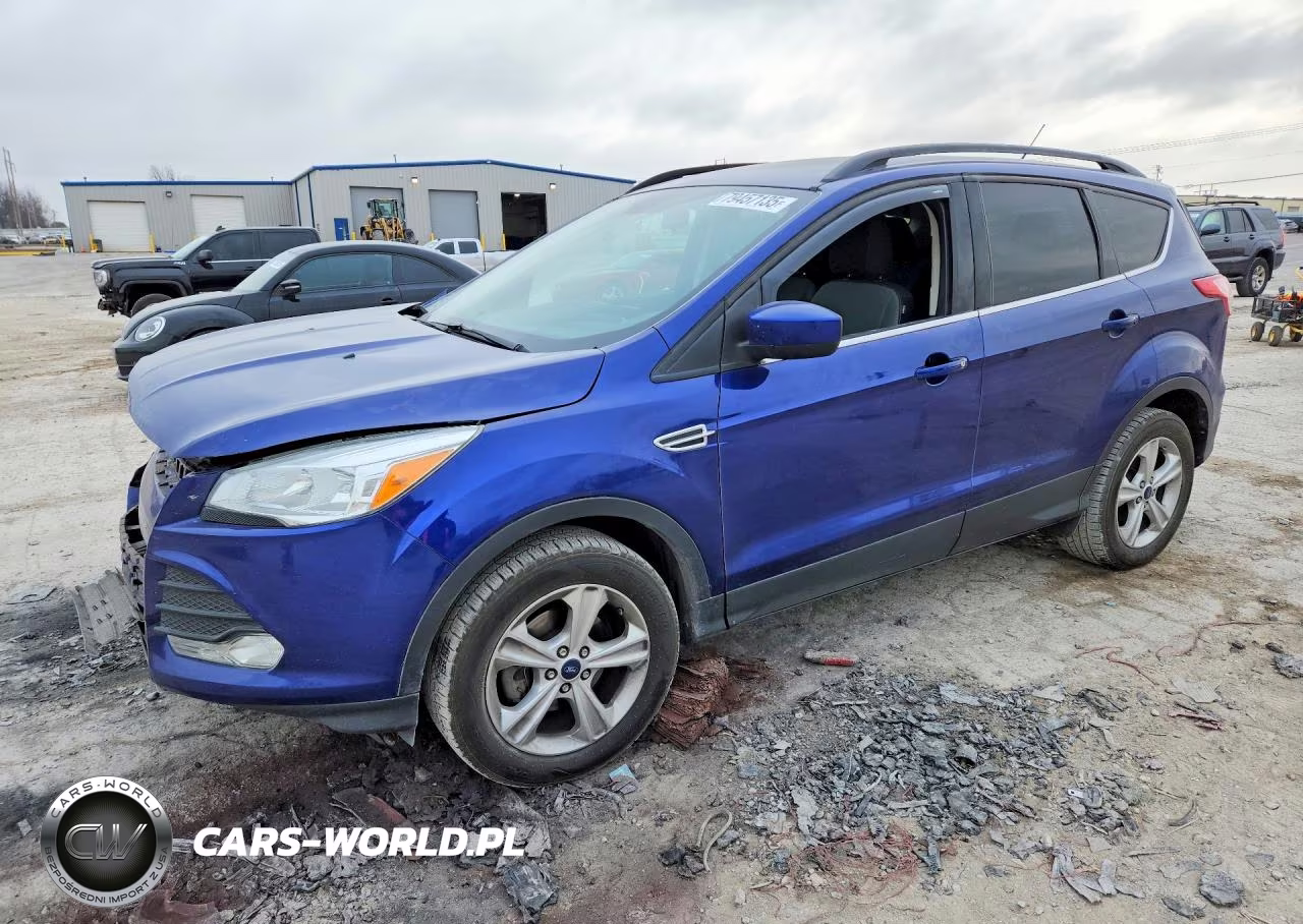 2016 Ford Escape Se