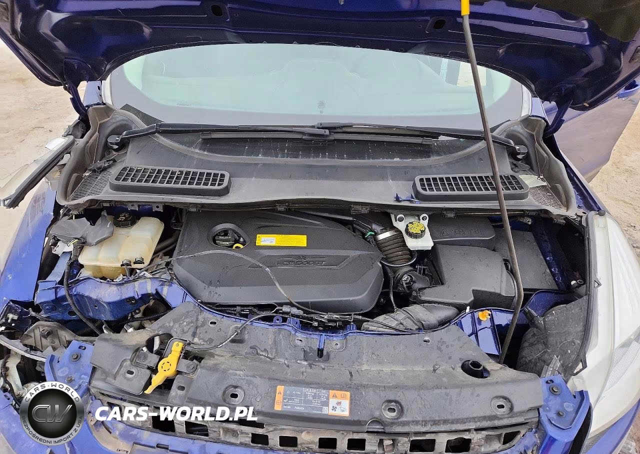 2016 Ford Escape Se VIN:1FMCU0GX2GUB32941 - 11