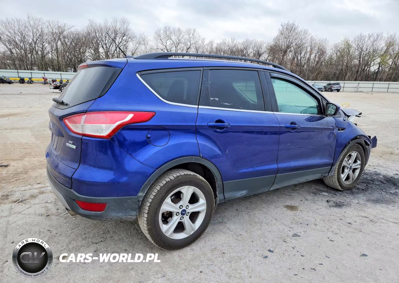 2016 Ford Escape Se VIN:1FMCU0GX2GUB32941 - 3
