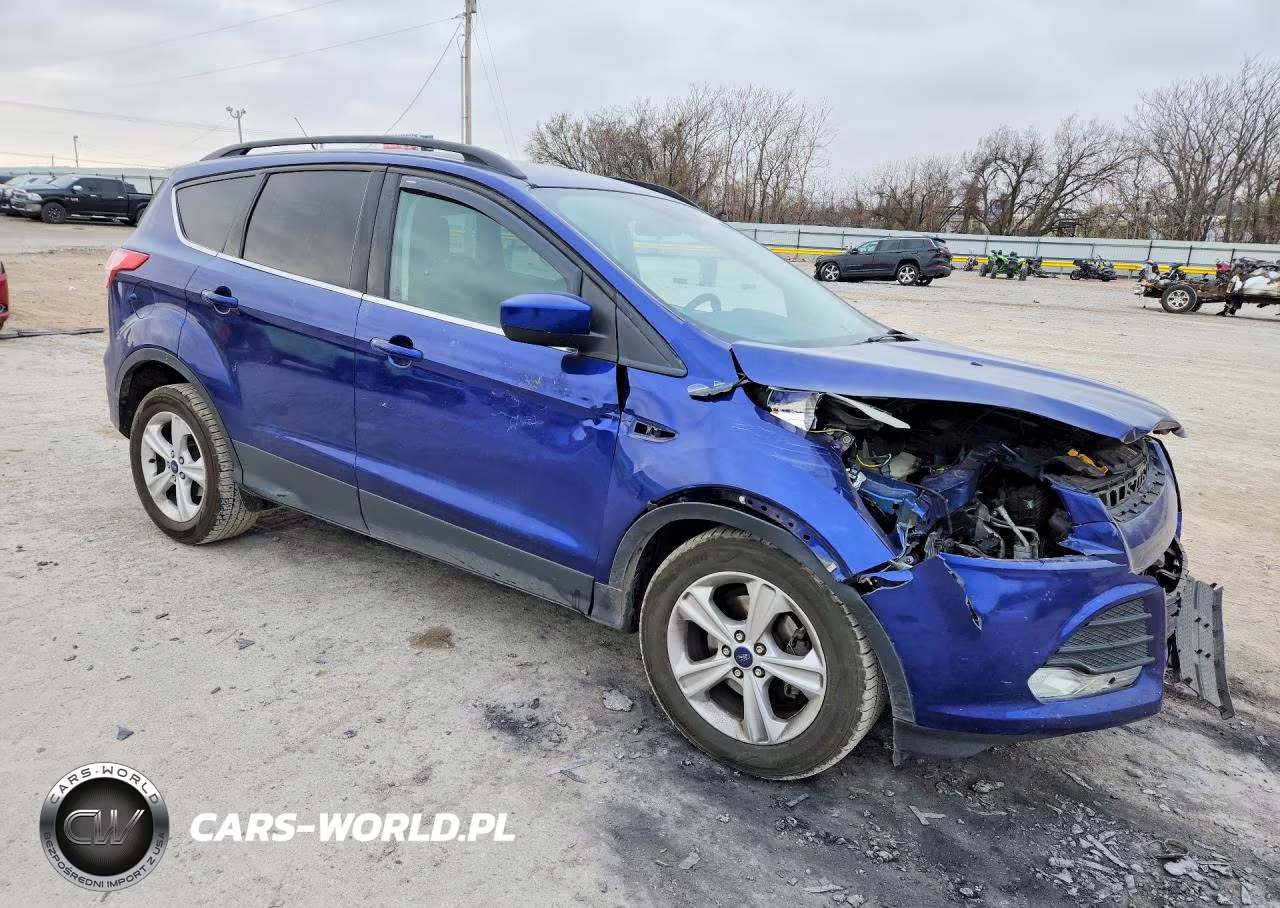 2016 Ford Escape Se VIN:1FMCU0GX2GUB32941 - 4