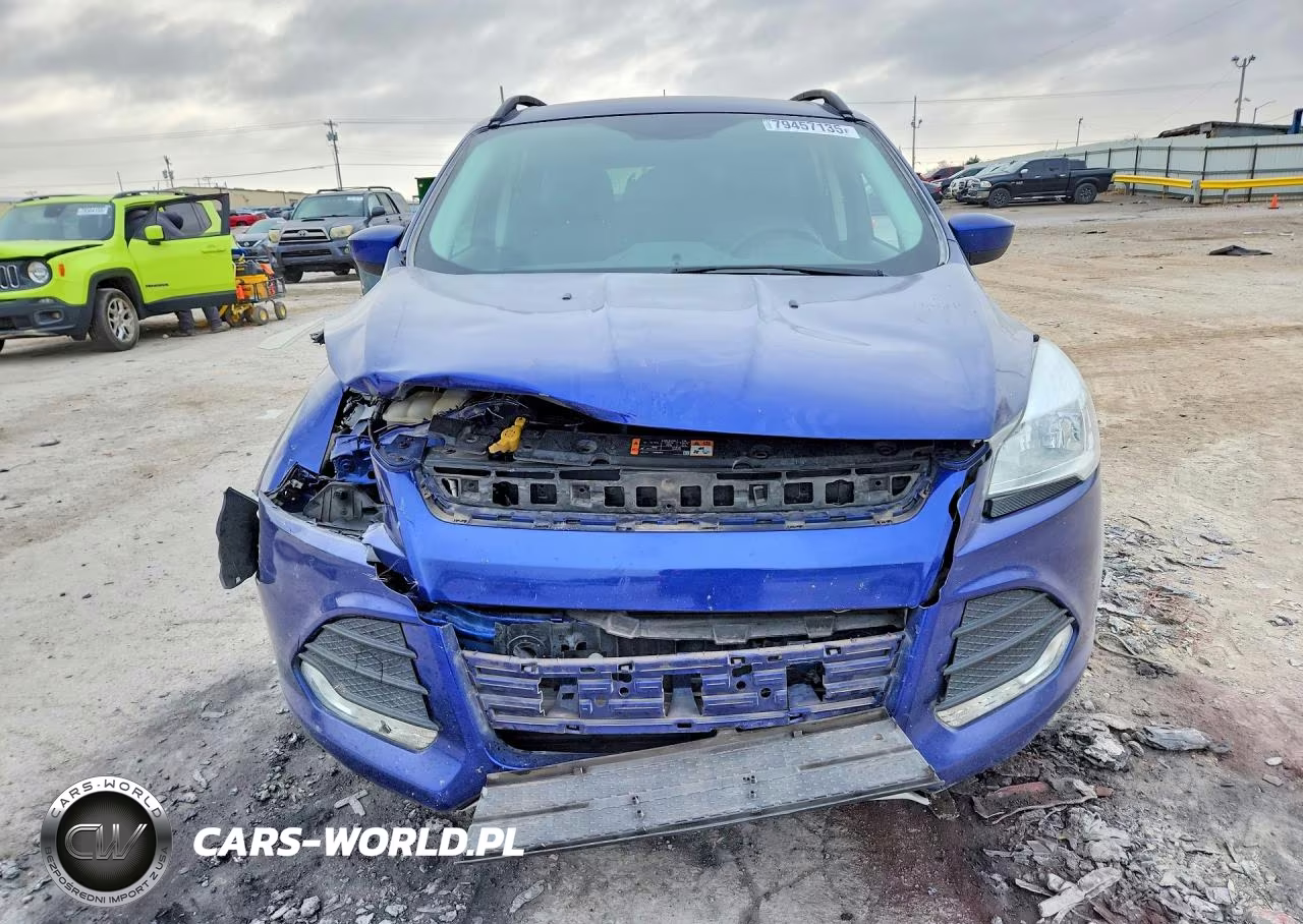 2016 Ford Escape Se VIN:1FMCU0GX2GUB32941 - 5