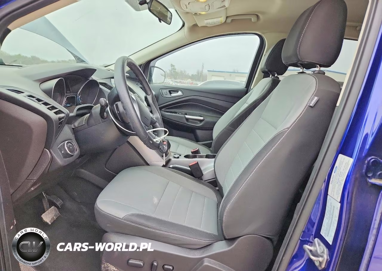 2016 Ford Escape Se VIN:1FMCU0GX2GUB32941 - 7