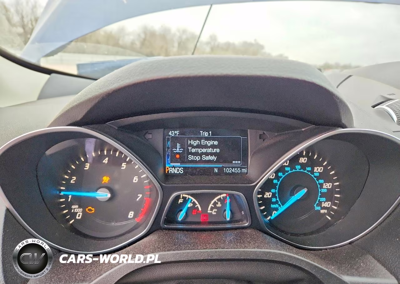 2016 Ford Escape Se VIN:1FMCU0GX2GUB32941 - 9
