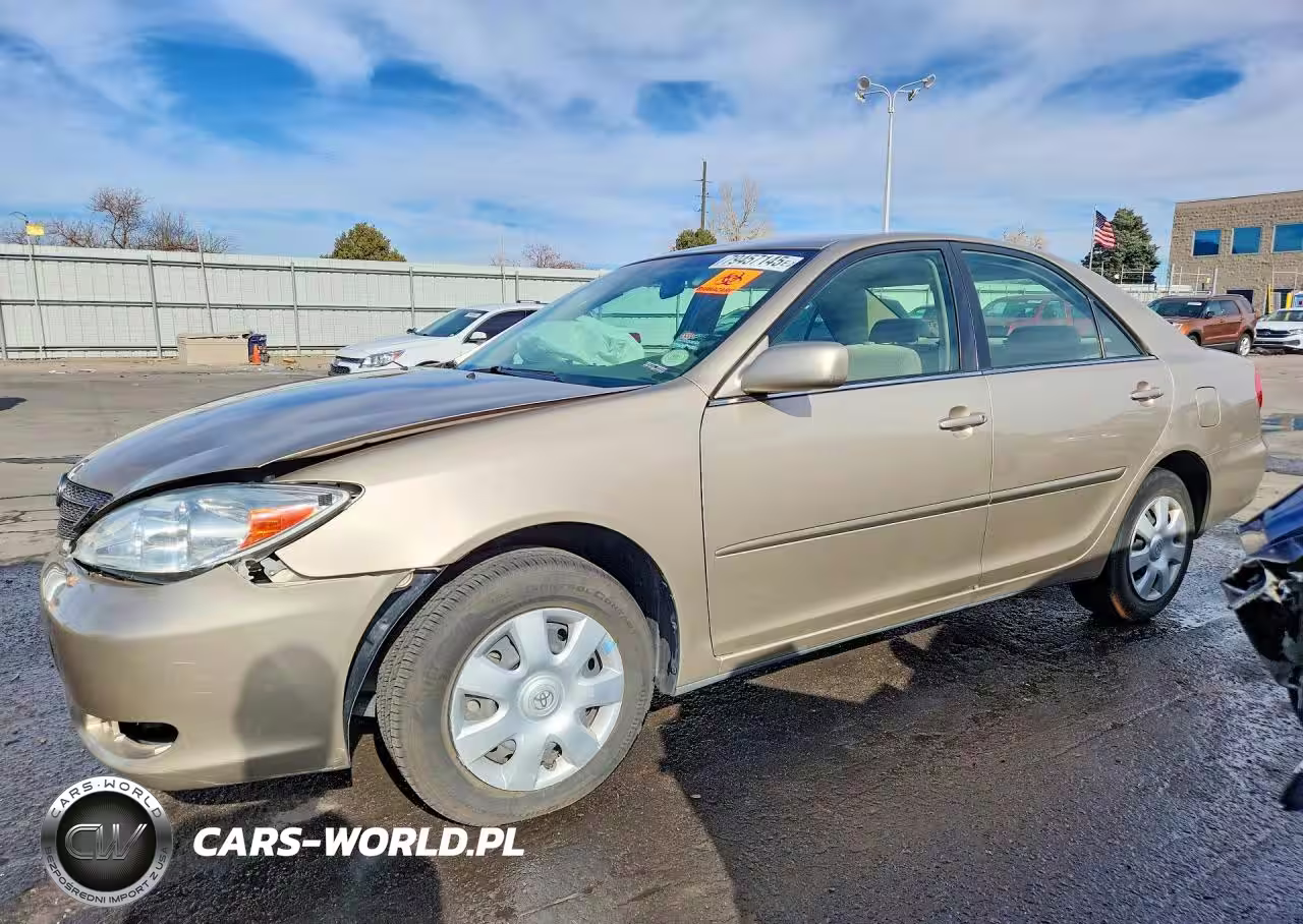 2003 Toyota Camry Le