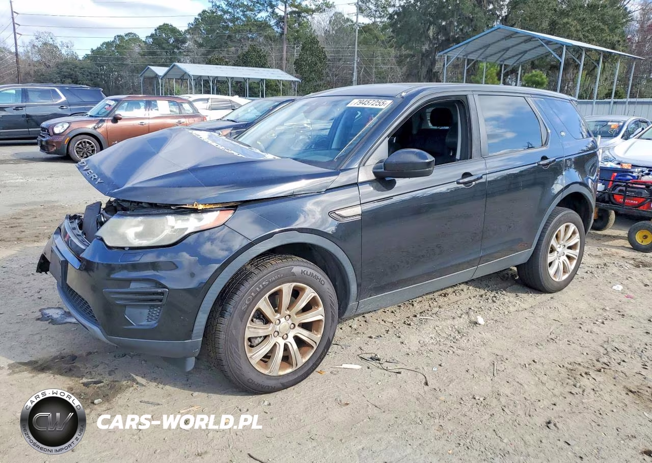 2016 Land Rover Discovery Sport Se