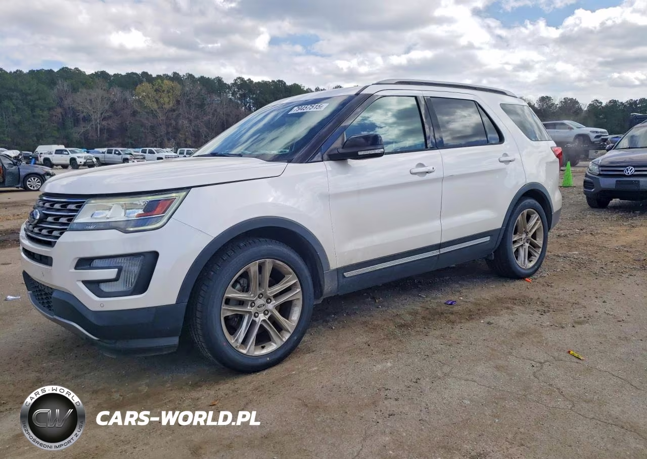 2017 Ford Explorer Xlt – zdjęcie 1 z 13
