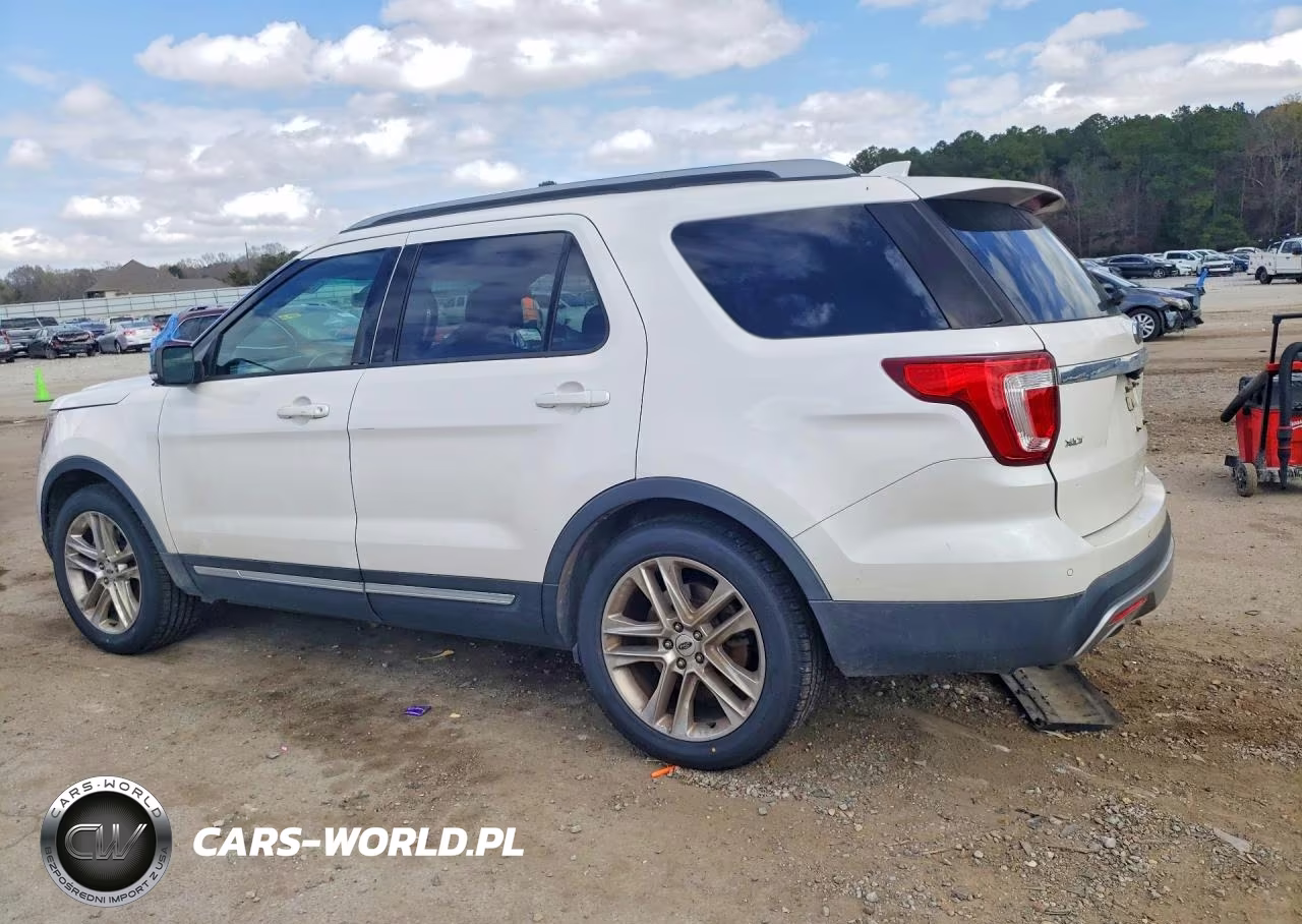 2017 Ford Explorer Xlt VIN:1FM5K7D86HGA92013 - 2