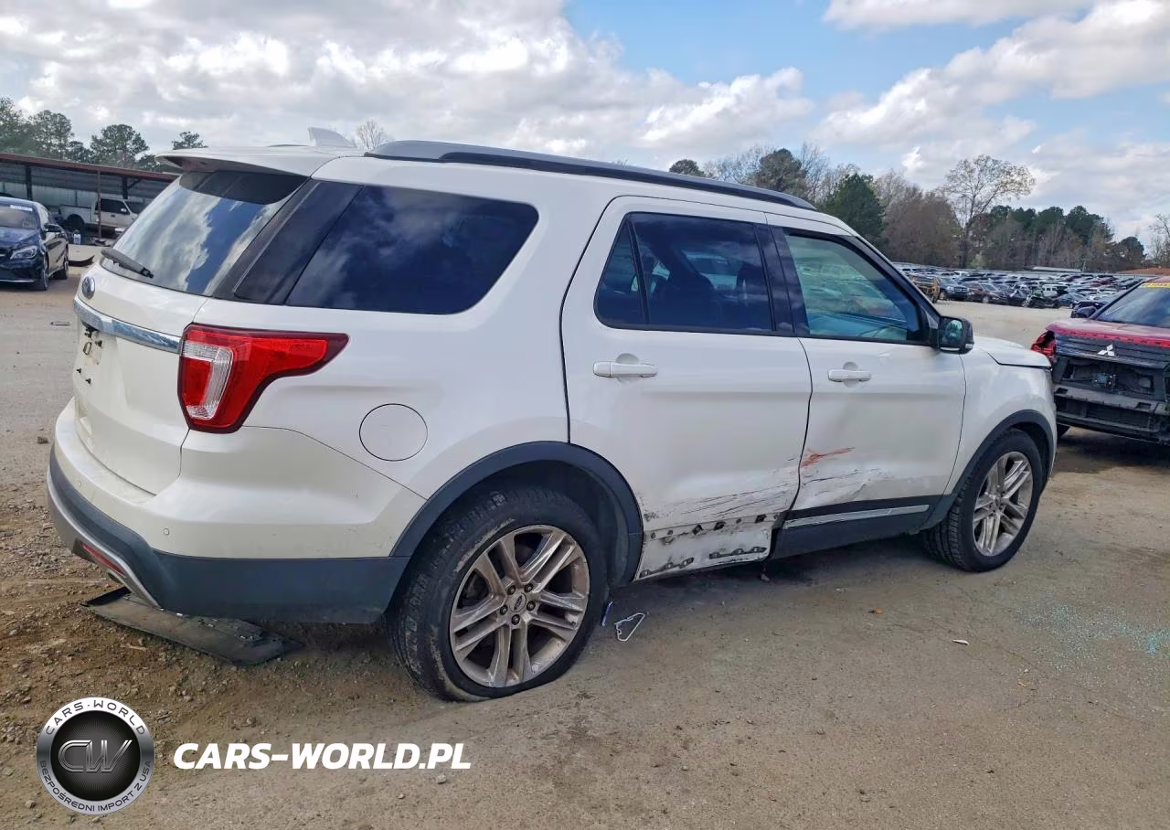 2017 Ford Explorer Xlt VIN:1FM5K7D86HGA92013 - 3