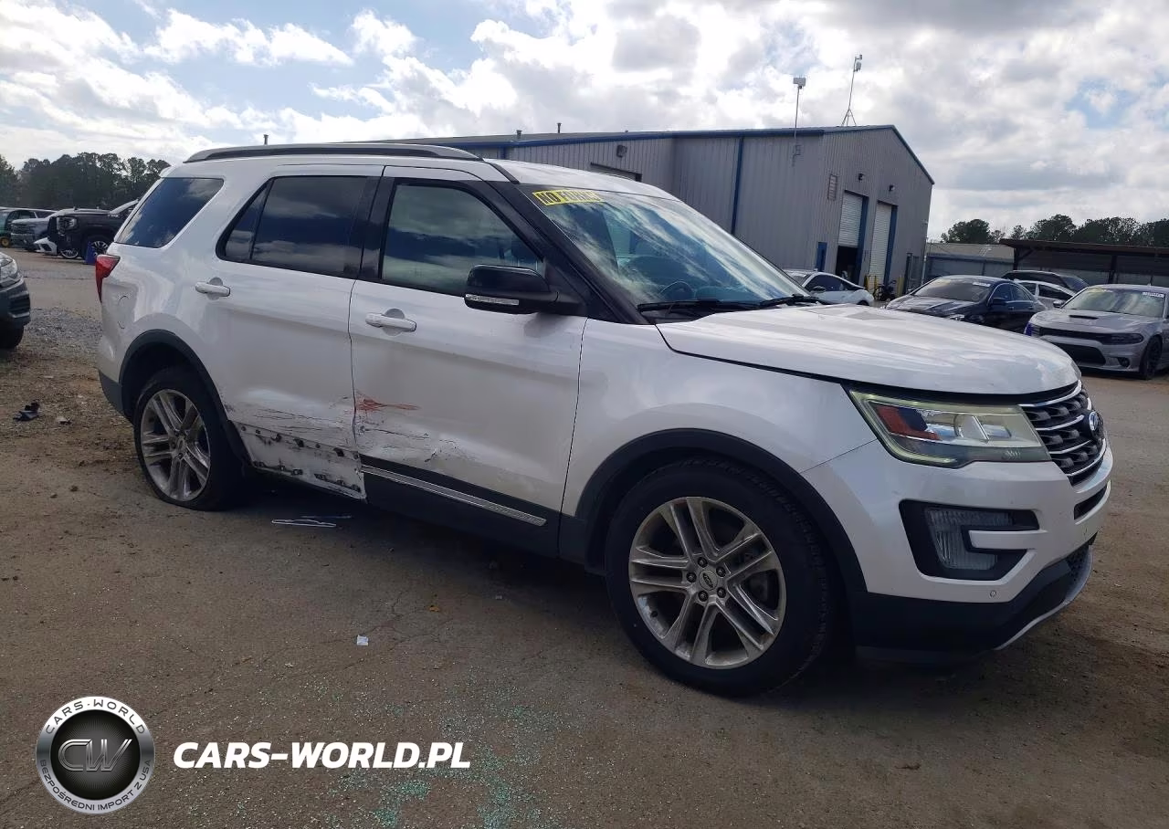 2017 Ford Explorer Xlt VIN:1FM5K7D86HGA92013 - 4