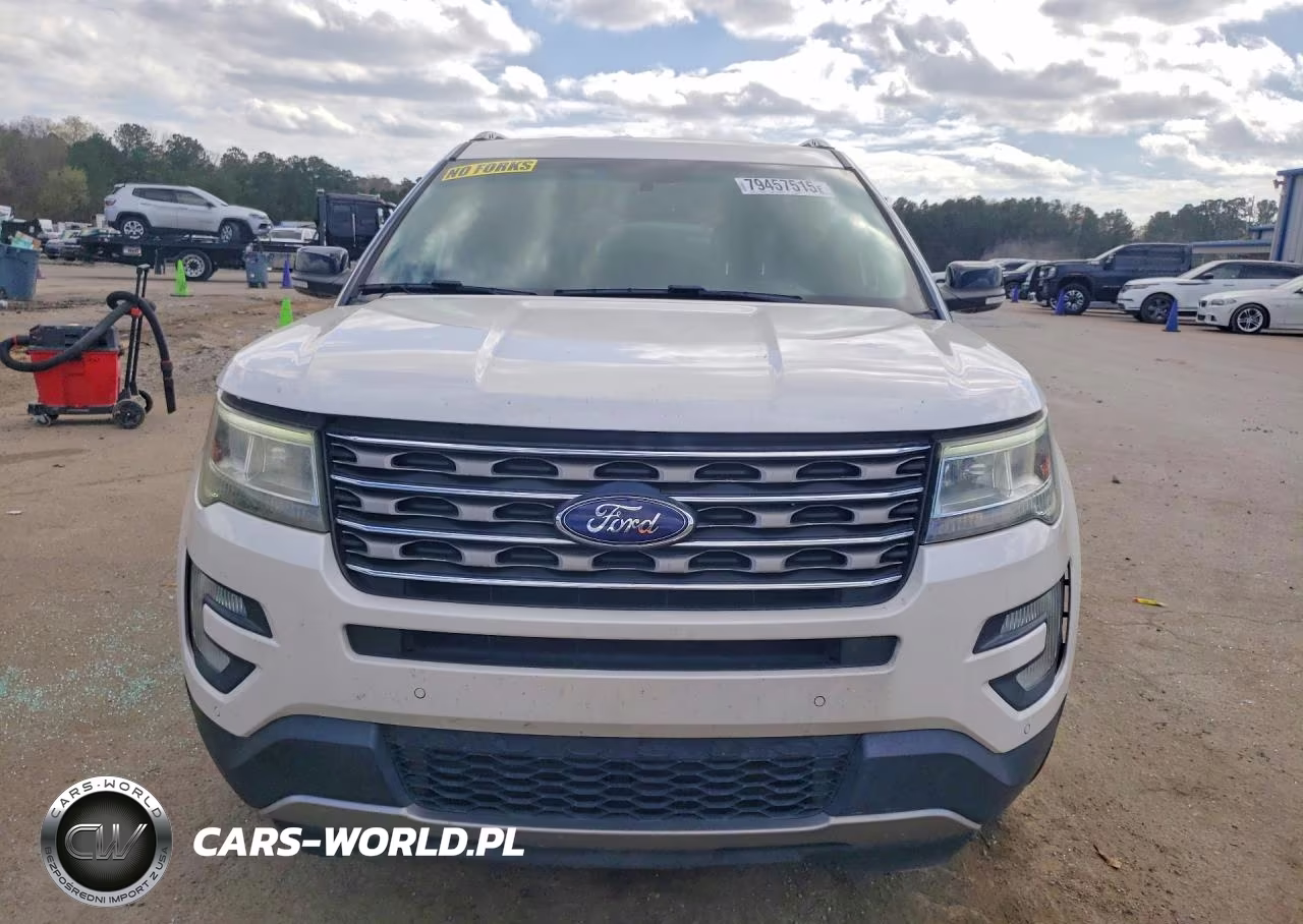 2017 Ford Explorer Xlt VIN:1FM5K7D86HGA92013 - 5