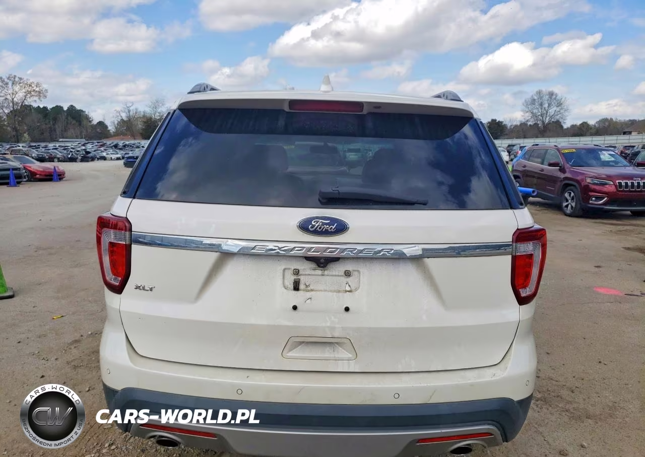 2017 Ford Explorer Xlt VIN:1FM5K7D86HGA92013 - 6