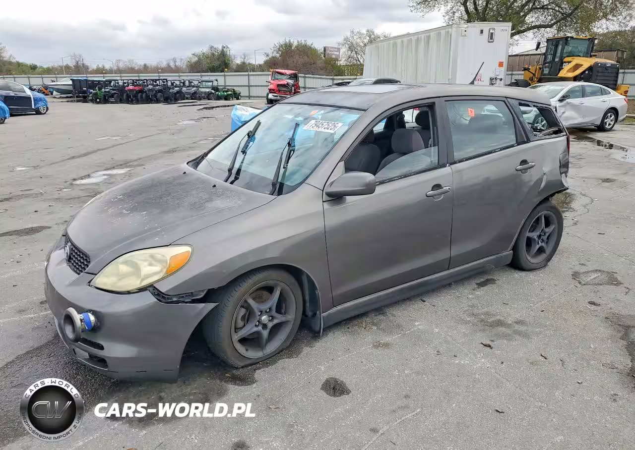 2004 Toyota Matrix Xrs