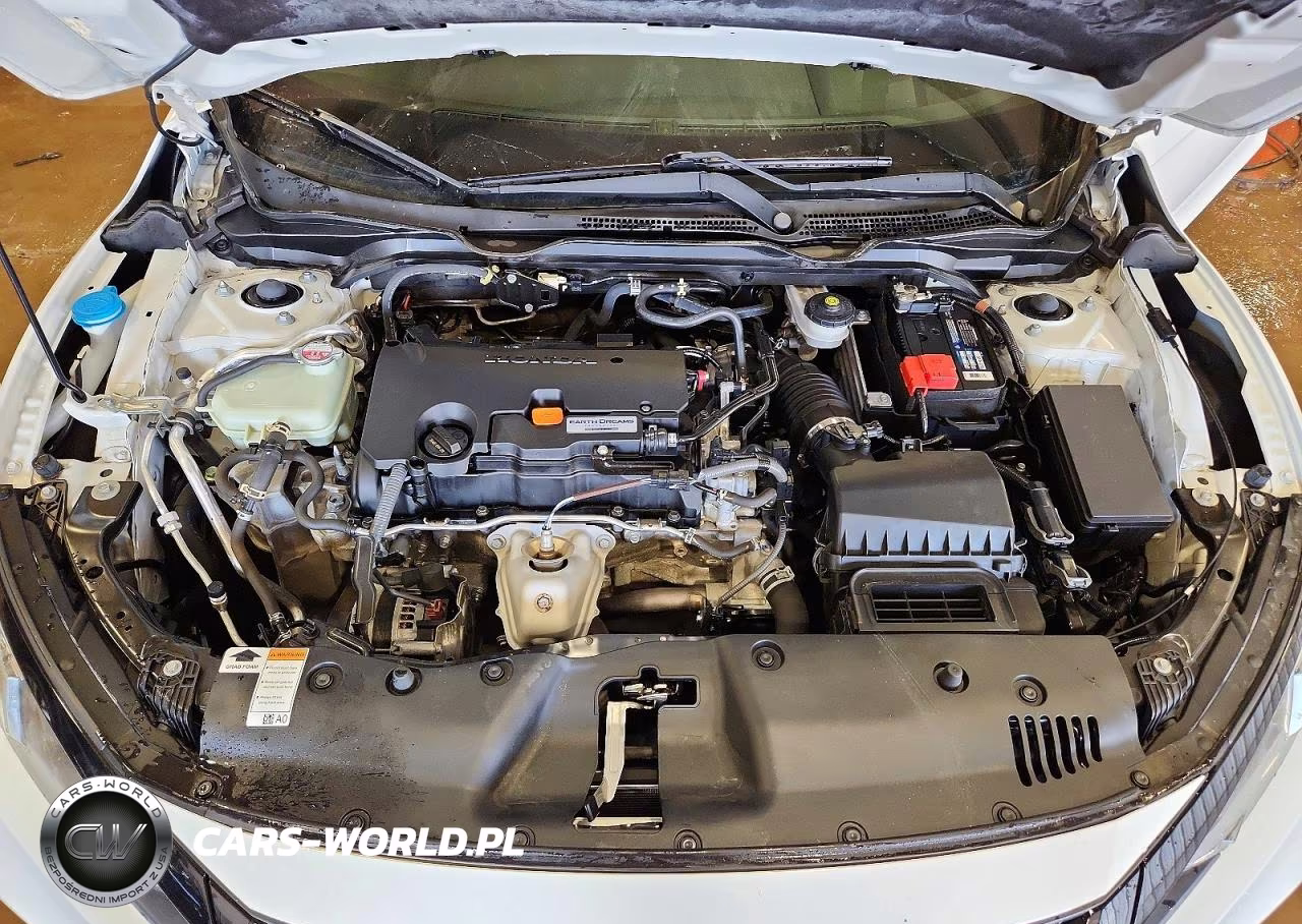 2019 Honda Civic Lx VIN:2HGFC4B65KH307478 - 11