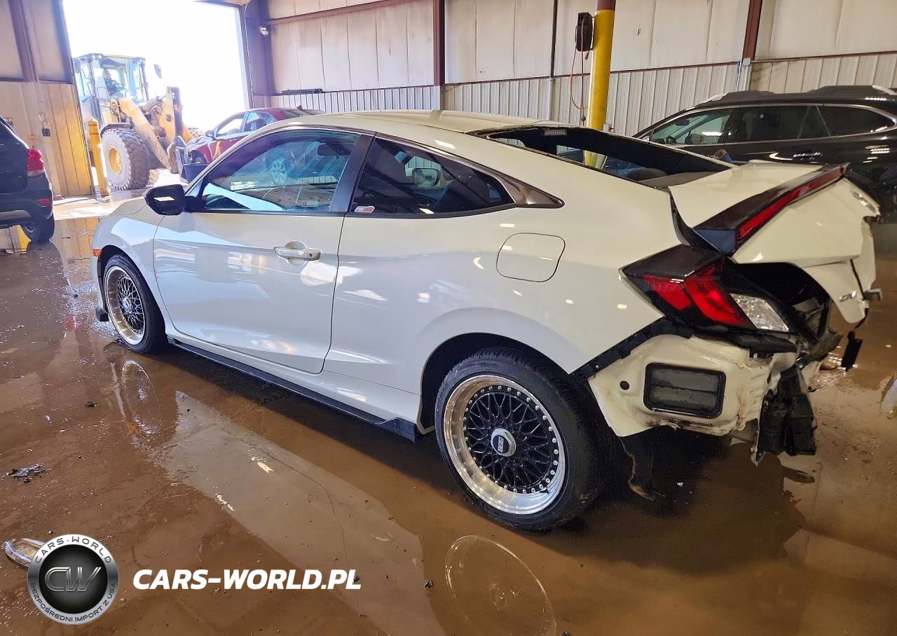 2019 Honda Civic Lx VIN:2HGFC4B65KH307478 - 2