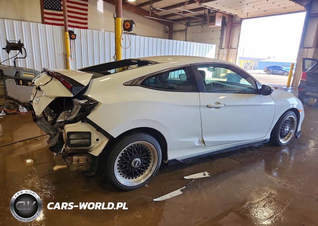 2019 Honda Civic Lx VIN:2HGFC4B65KH307478 - 3