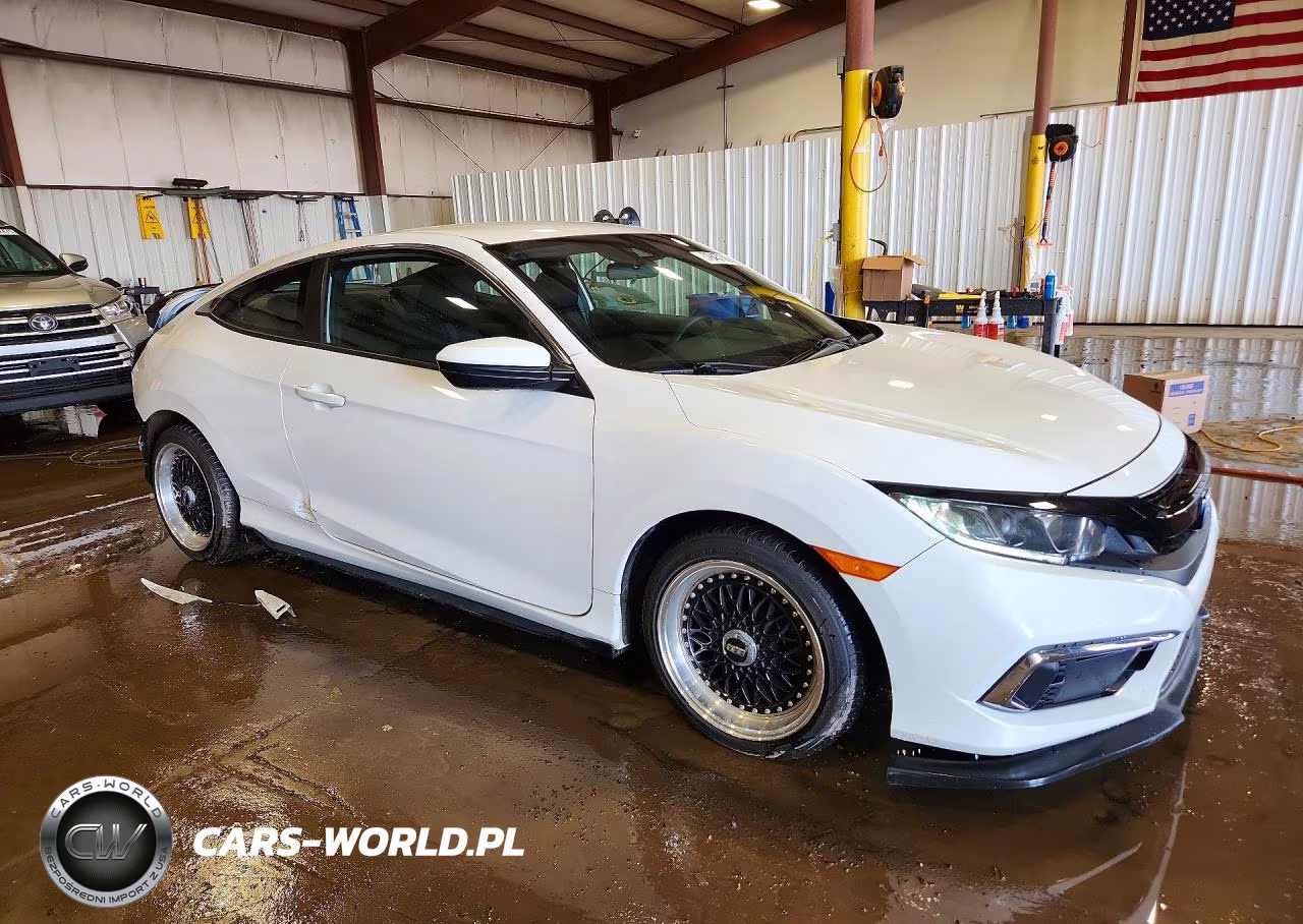 2019 Honda Civic Lx VIN:2HGFC4B65KH307478 - 4