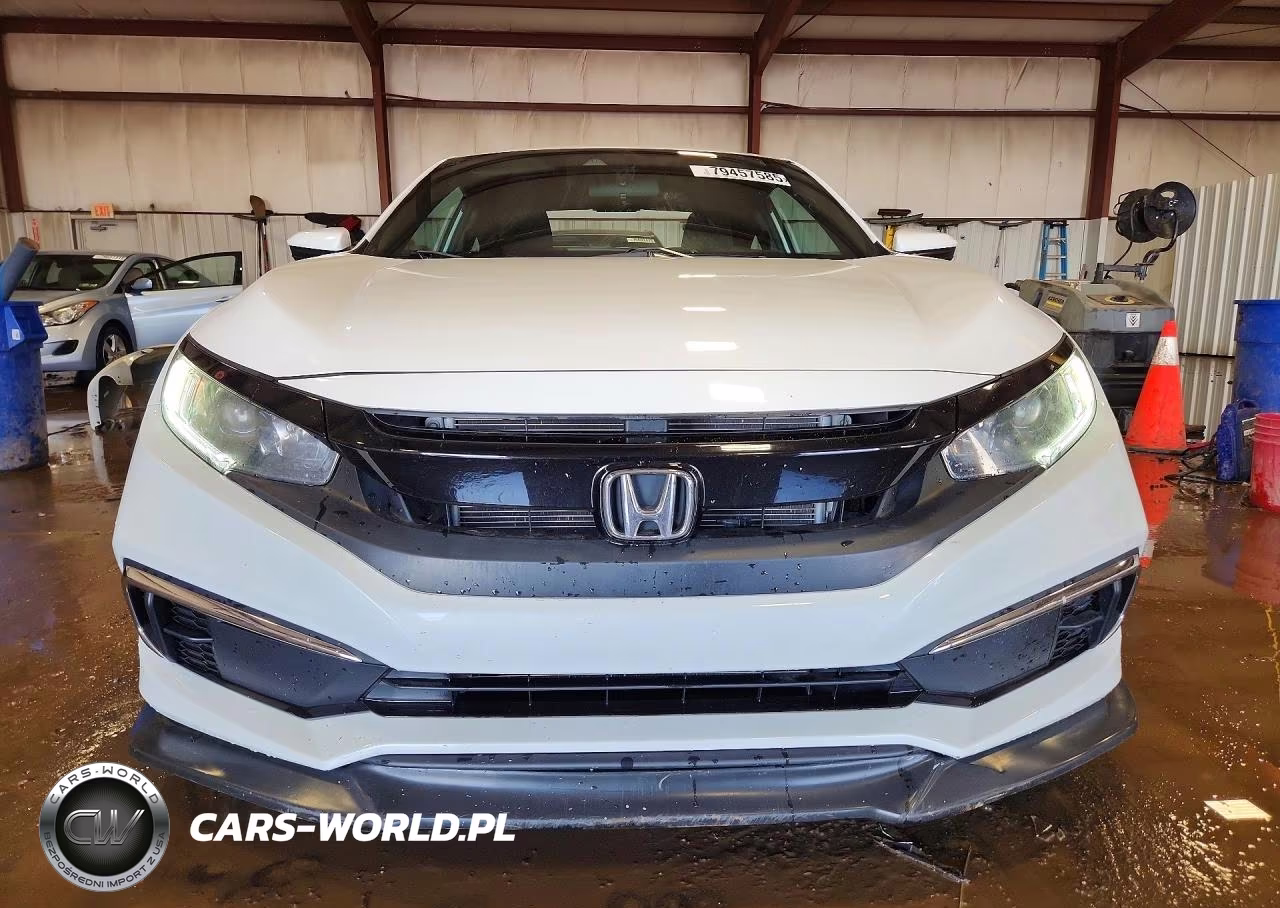 2019 Honda Civic Lx VIN:2HGFC4B65KH307478 - 5