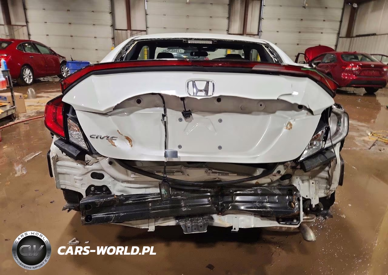 2019 Honda Civic Lx VIN:2HGFC4B65KH307478 - 6