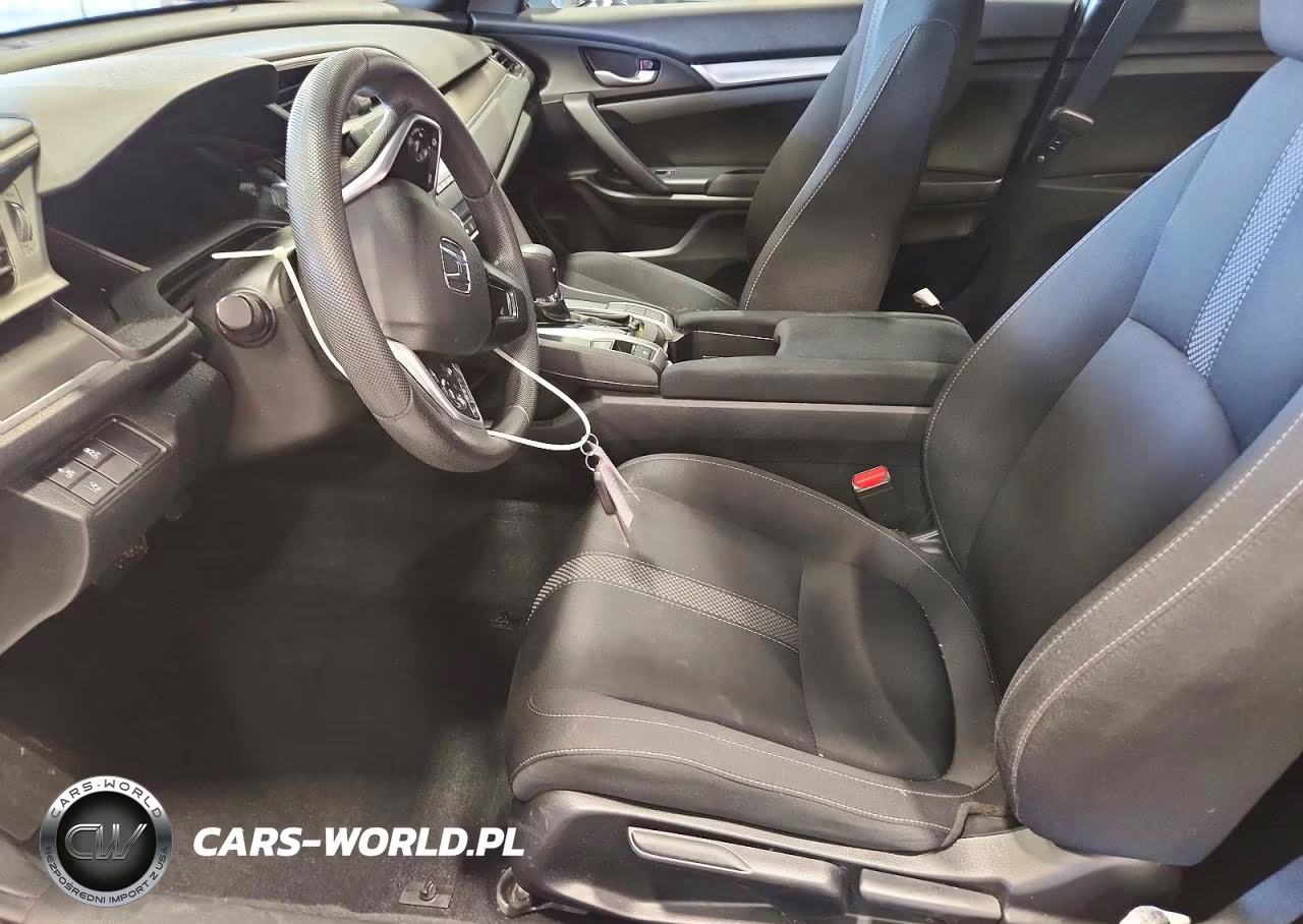 2019 Honda Civic Lx VIN:2HGFC4B65KH307478 - 7