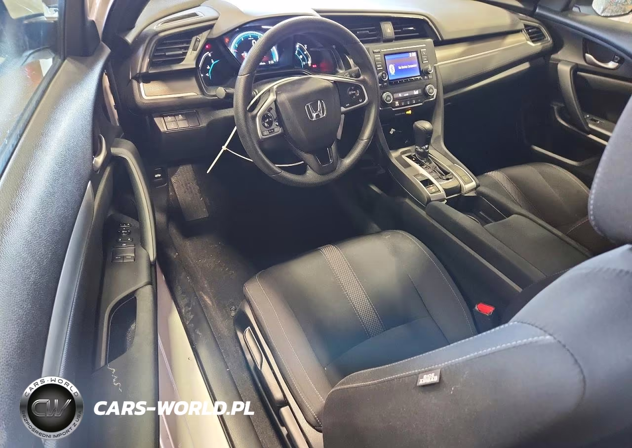 2019 Honda Civic Lx VIN:2HGFC4B65KH307478 - 8