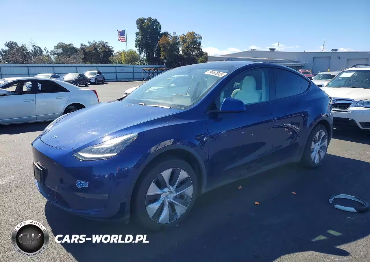 2020 Tesla Model Y