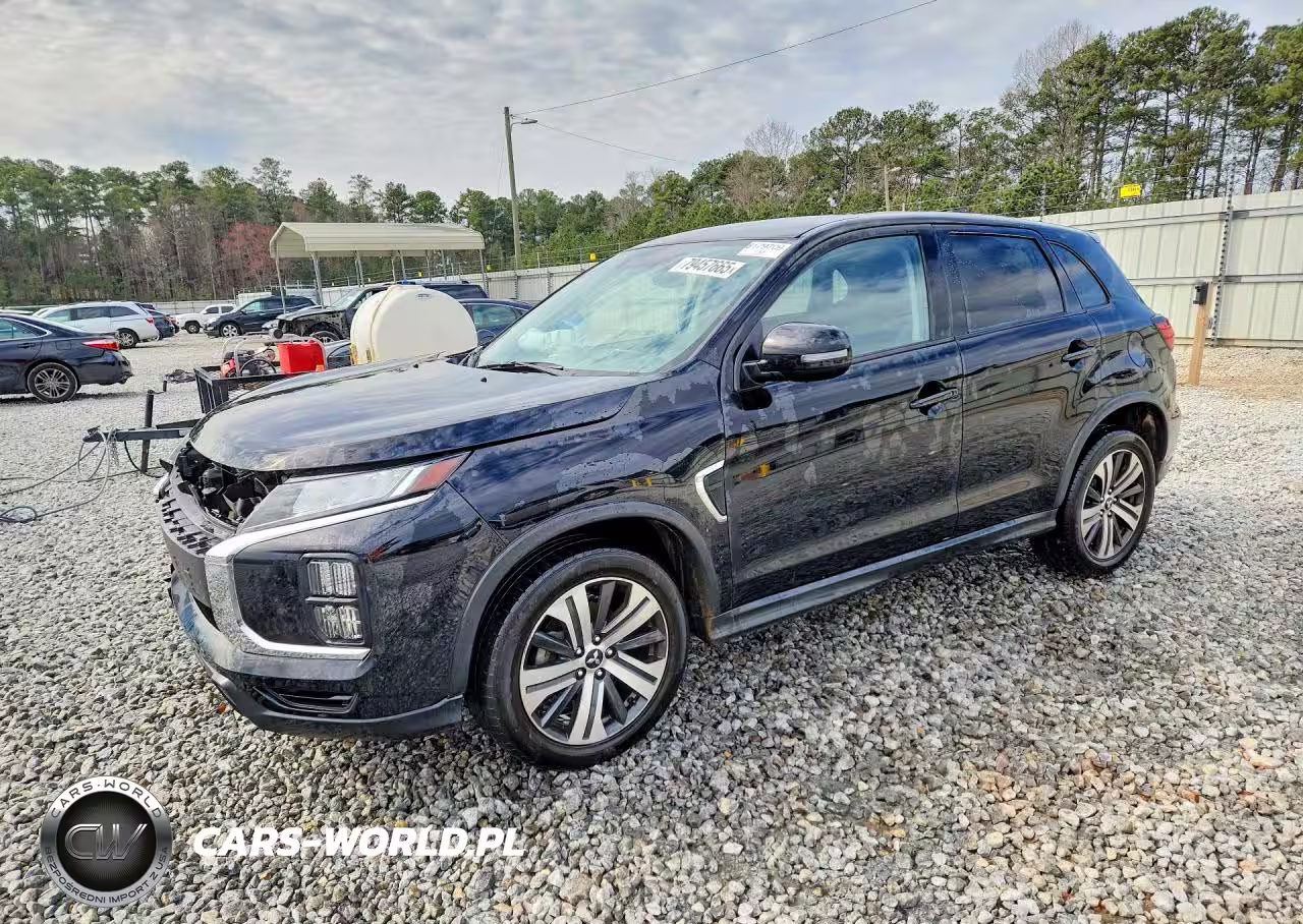 2021 Mitsubishi Outlander Sport Se