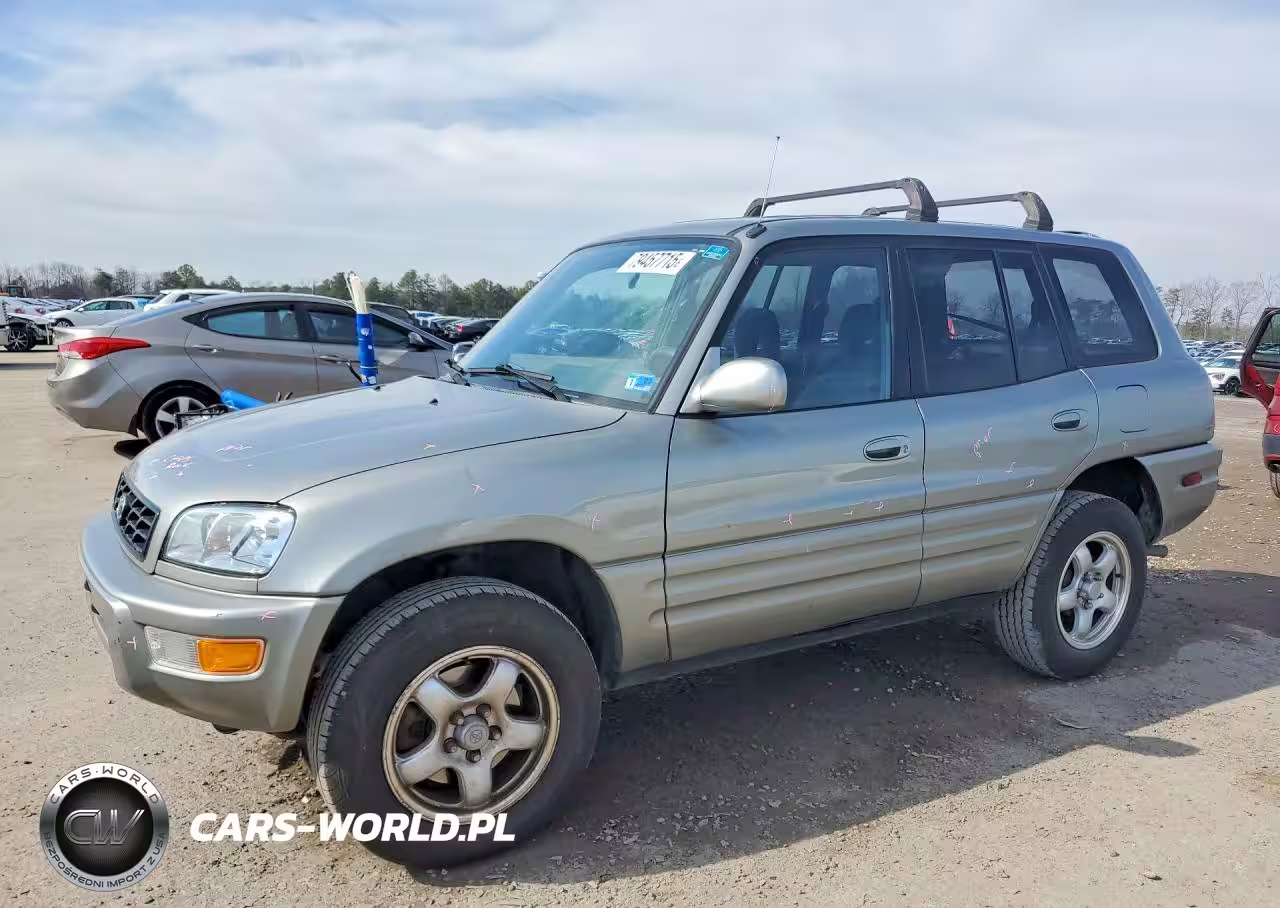 2000 Toyota Rav4 Base