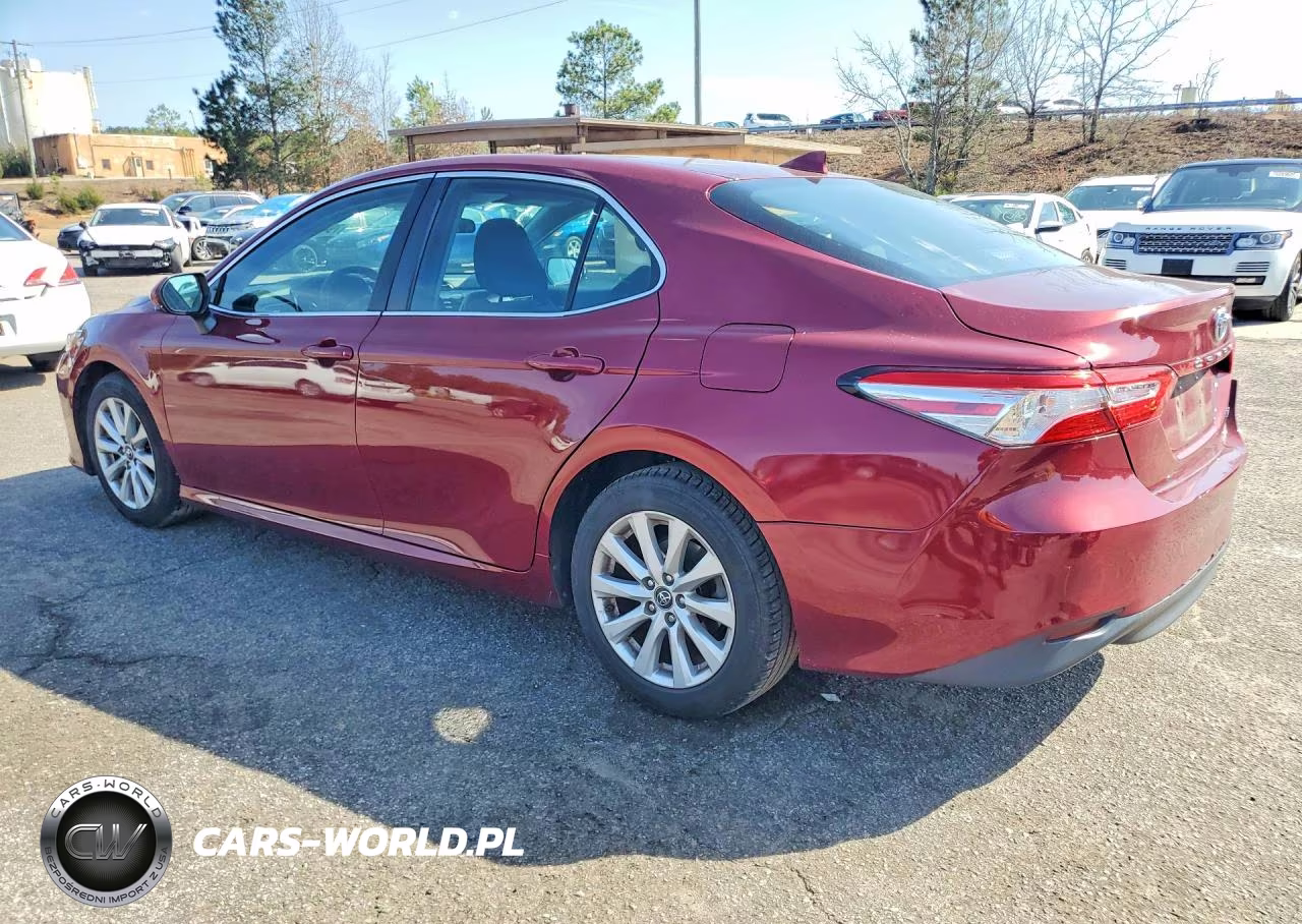 2019 Toyota Camry Le VIN:4T1B11HK9KU782551 - 2